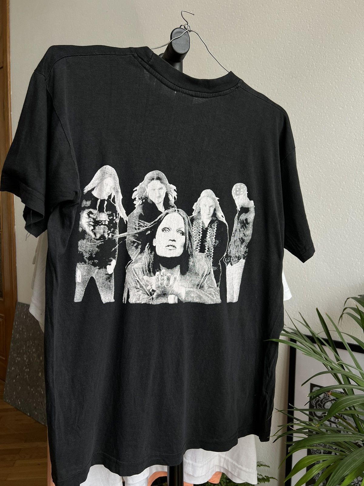 Band Tees Vintage 2000 Rare Nightwish Wishmaster T-Shirt y2k Size US M / EU 48-50 / 2 - 2 Thumbnail