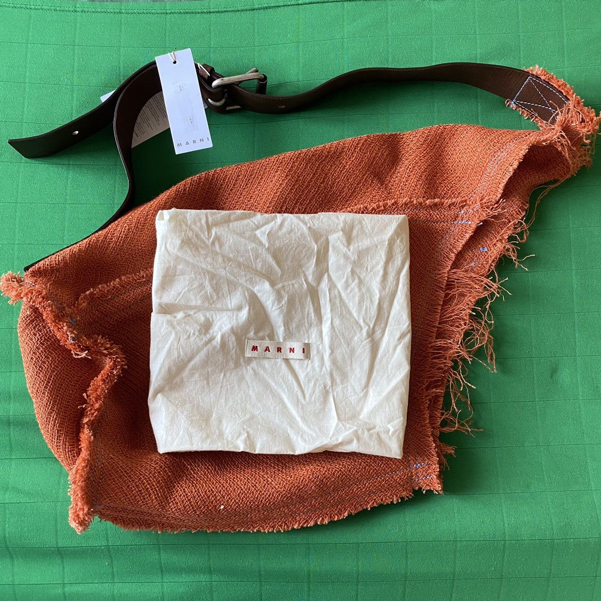 Marni Marni Cotton Hobo Bucket Bag Size ONE SIZE - 7 Thumbnail