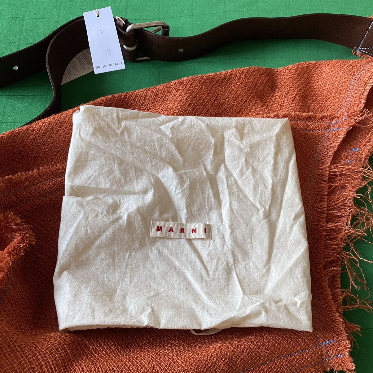 Marni Marni Cotton Hobo Bucket Bag Size ONE SIZE - 8 Thumbnail