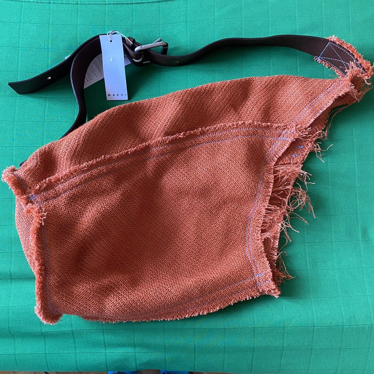 Marni Marni Cotton Hobo Bucket Bag Size ONE SIZE - 3 Thumbnail