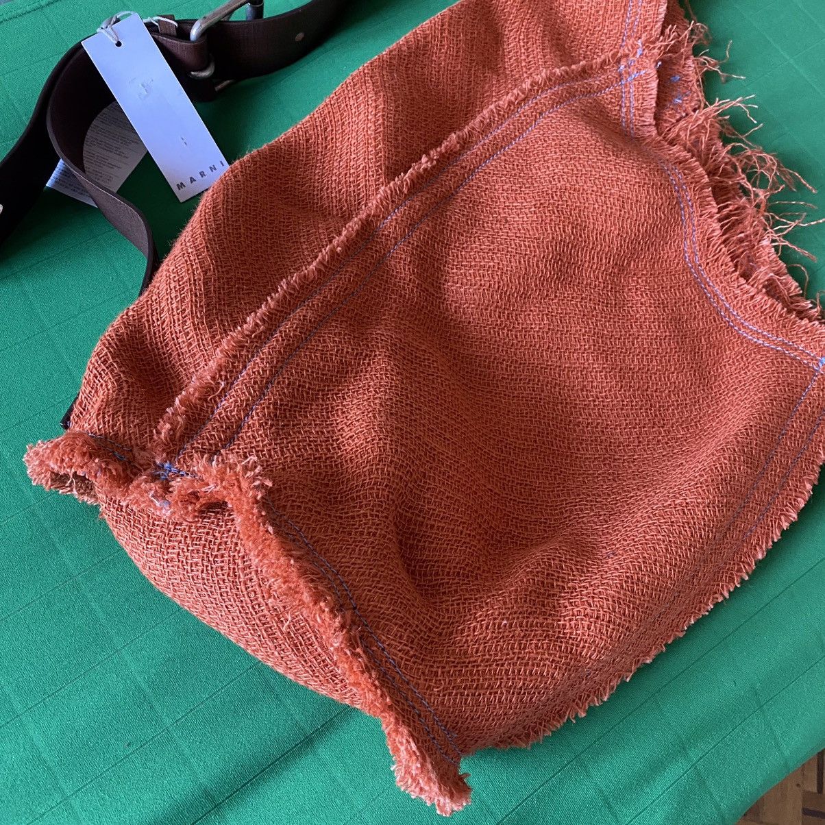 Marni Marni Cotton Hobo Bucket Bag Size ONE SIZE - 6 Thumbnail