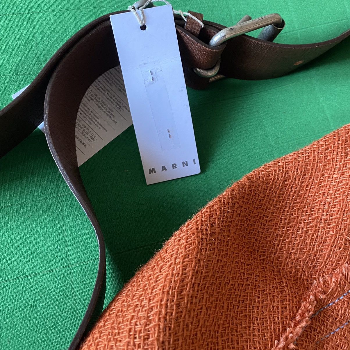 Marni Marni Cotton Hobo Bucket Bag Size ONE SIZE - 4 Thumbnail