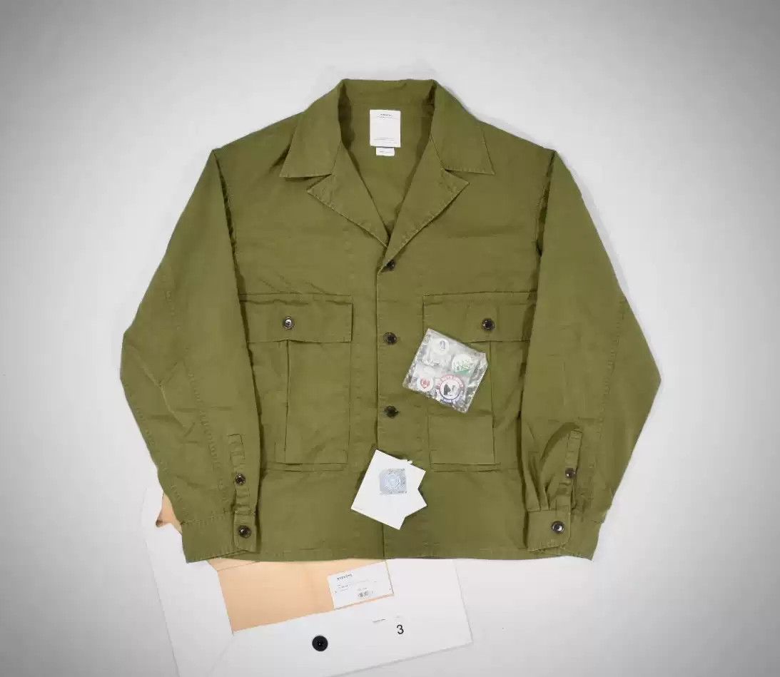 Visvim 20ss Domaine Shirt