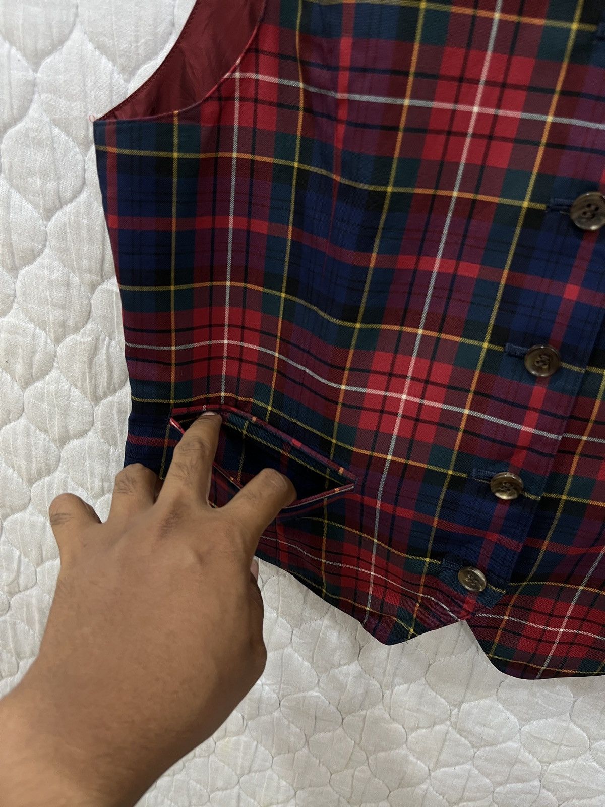 Burberry (Zz). VINTAGE BURBERRYS VEST Size US S / EU 44-46 / 1 - 5 Thumbnail