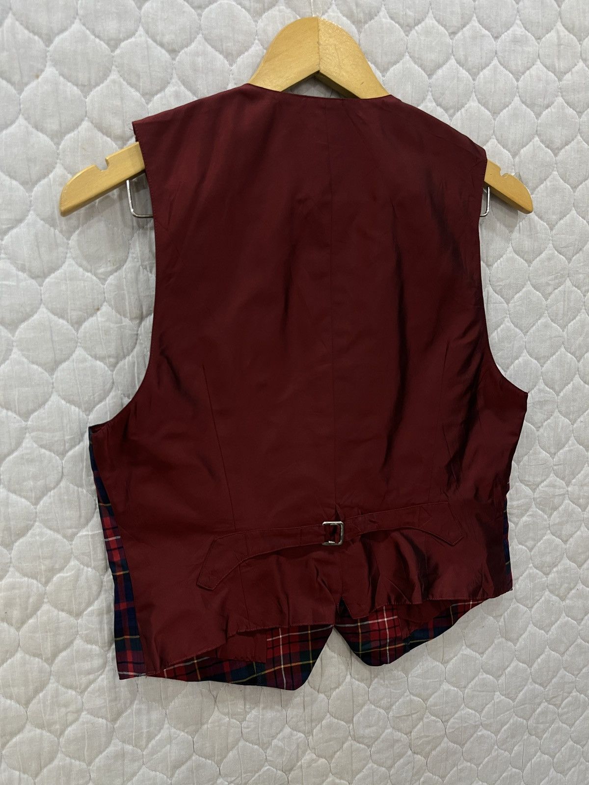 Burberry (Zz). VINTAGE BURBERRYS VEST Size US S / EU 44-46 / 1 - 8 Thumbnail