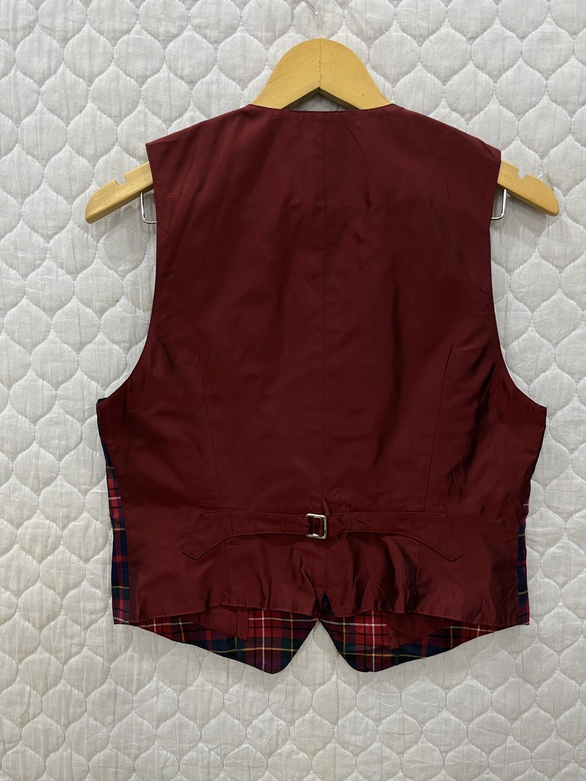 Burberry (Zz). VINTAGE BURBERRYS VEST Size US S / EU 44-46 / 1 - 6 Thumbnail