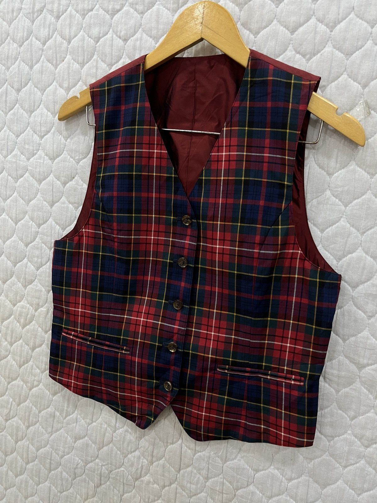 Burberry (Zz). VINTAGE BURBERRYS VEST Size US S / EU 44-46 / 1 - 2 Thumbnail