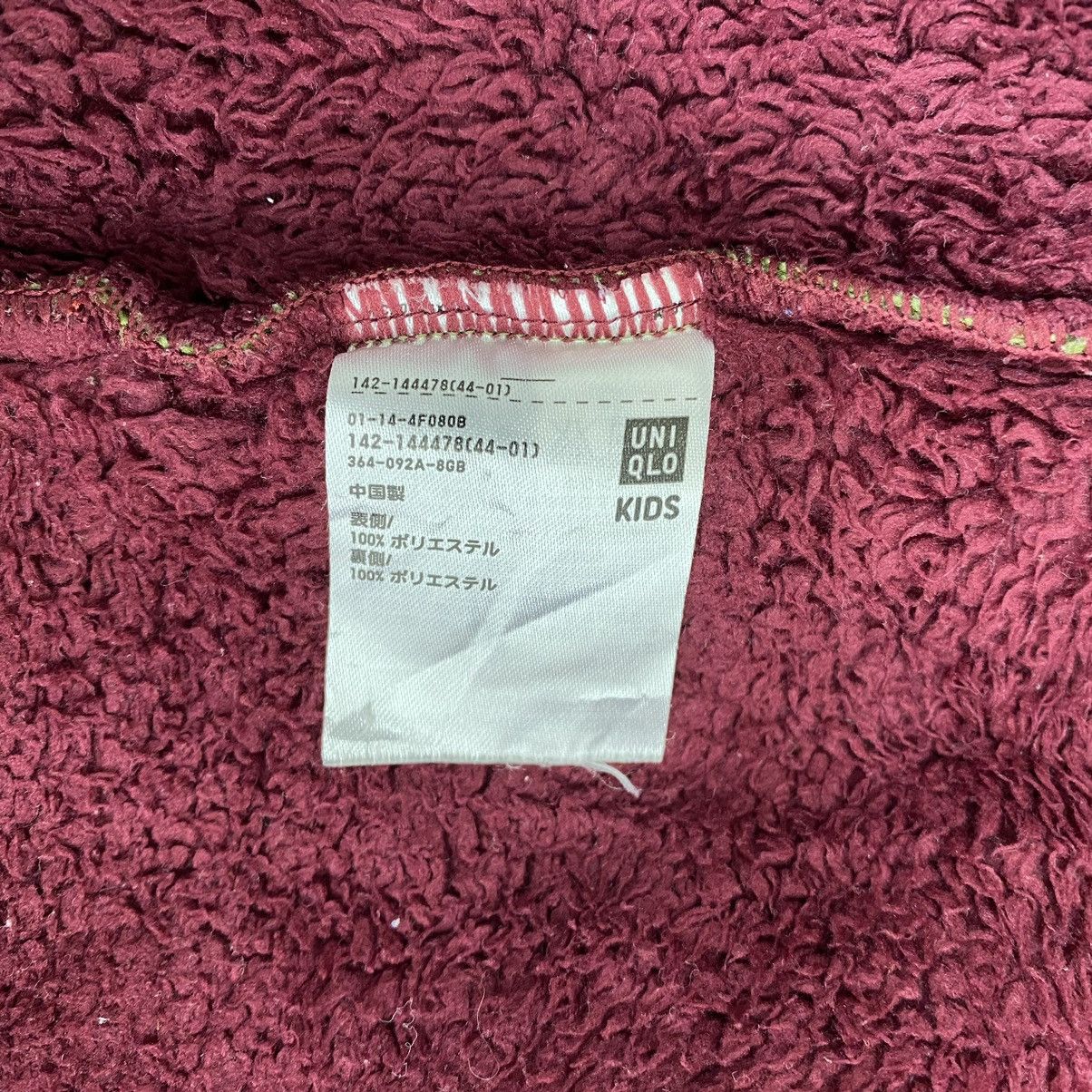 Uniqlo UNIQLO UNDERCOVER UU Check Full Zipper Hooded Kids Sweater Size US XS / EU 42 / 0 - 4 Thumbnail