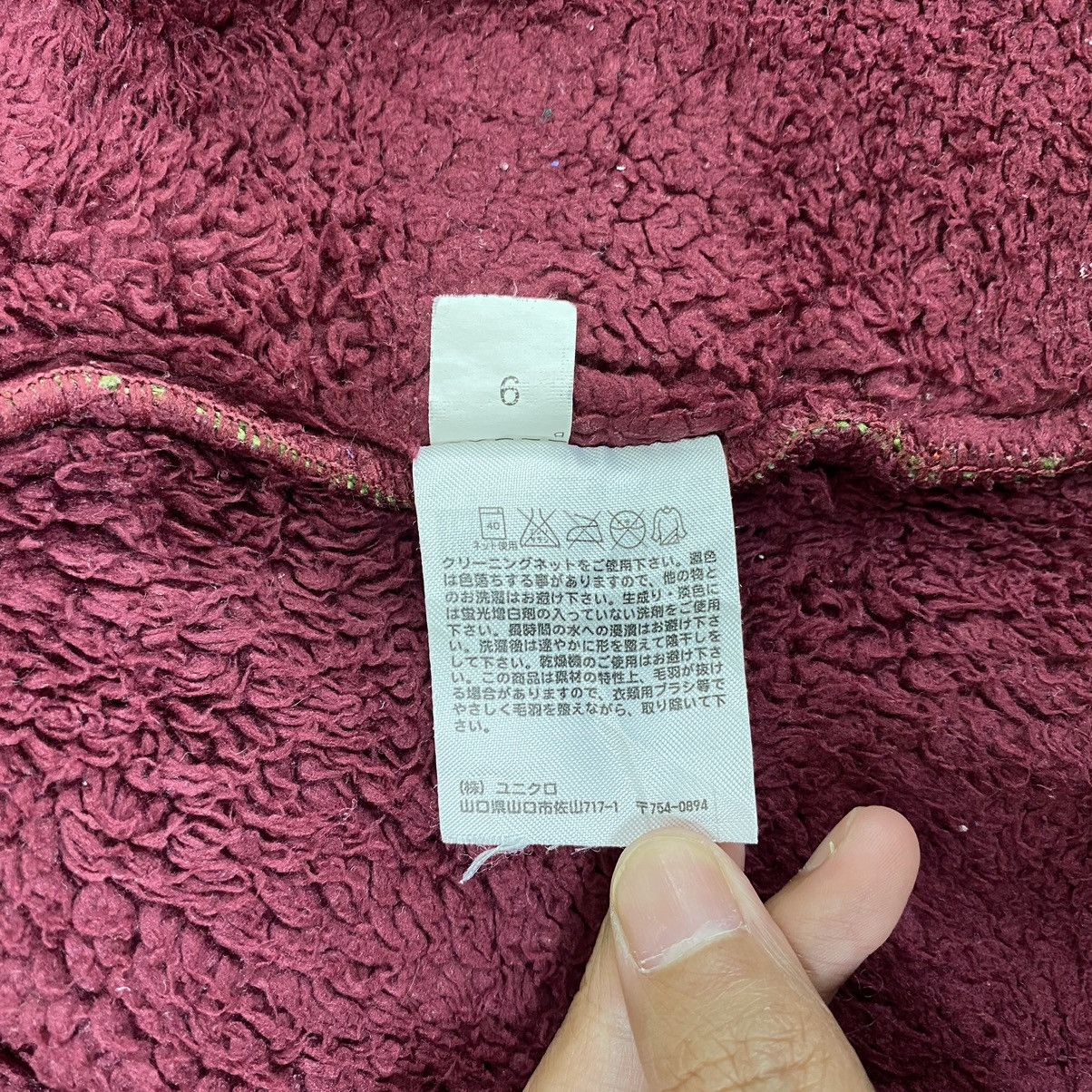 Uniqlo UNIQLO UNDERCOVER UU Check Full Zipper Hooded Kids Sweater Size US XS / EU 42 / 0 - 5 Thumbnail