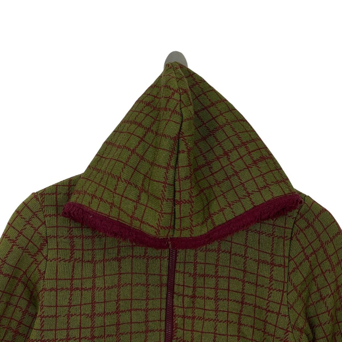 Uniqlo UNIQLO UNDERCOVER UU Check Full Zipper Hooded Kids Sweater Size US XS / EU 42 / 0 - 2 Thumbnail