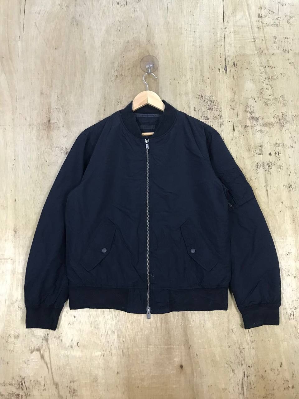 Uniqlo X Japanese Brand Ma 1 Flight Bomber Jacket