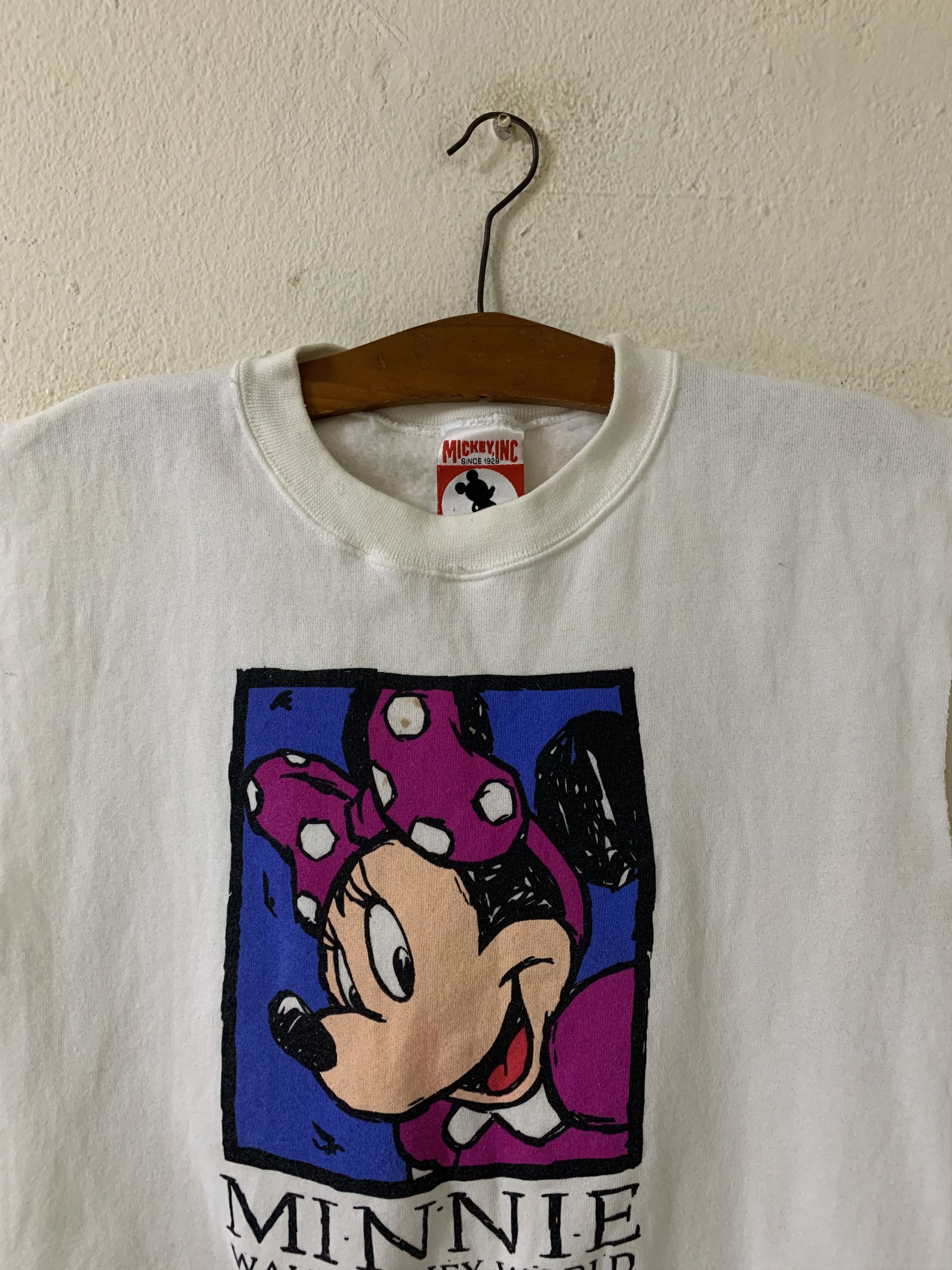 Disney Vintage Mickey Inc Minnie Walt Disney World Tanktop Size US M / EU 48-50 / 2 - 4 Thumbnail