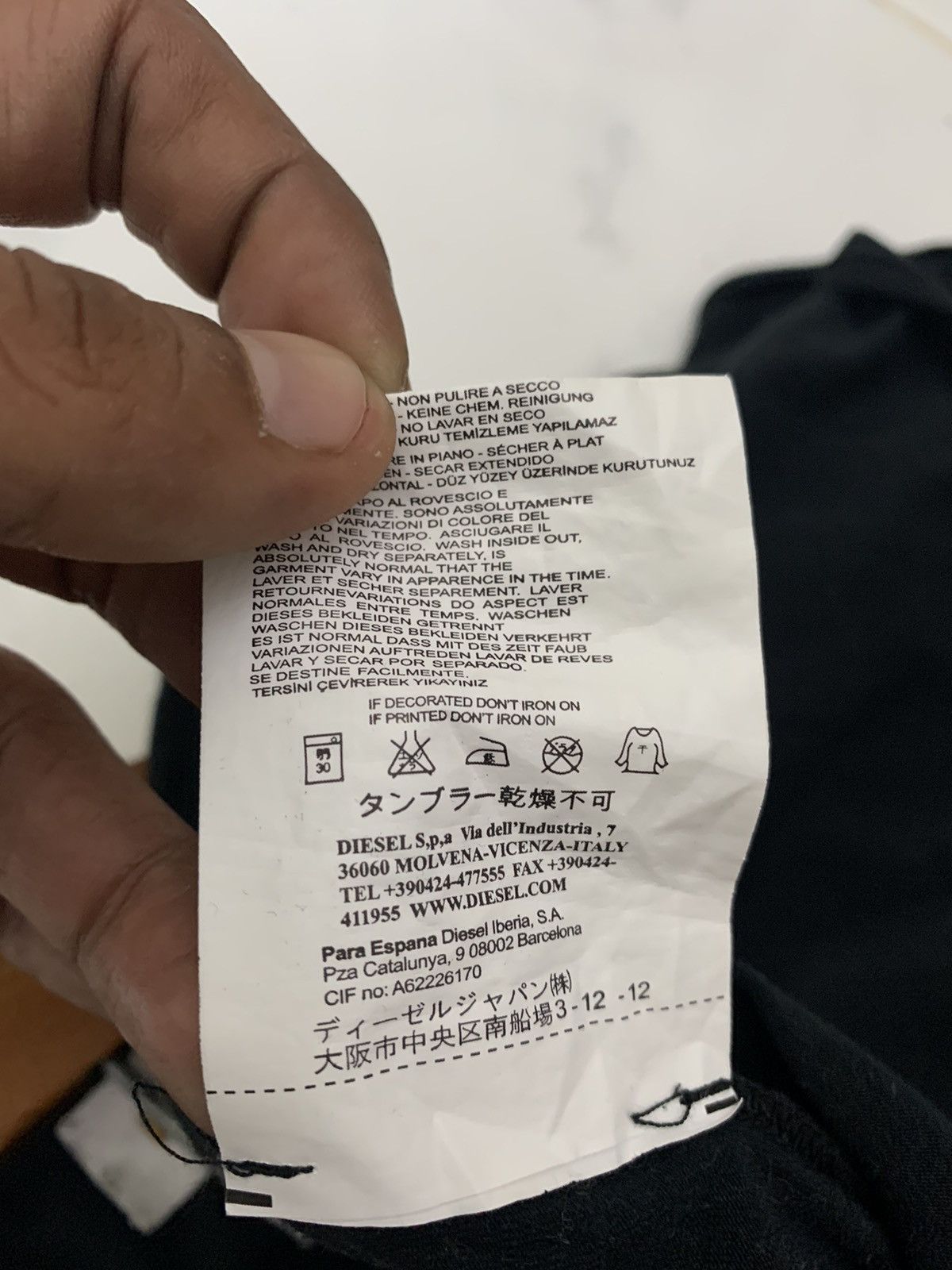 Diesel Diesel Jumpsuit Overall Size US XS / EU 42 / 0 - 6 Thumbnail