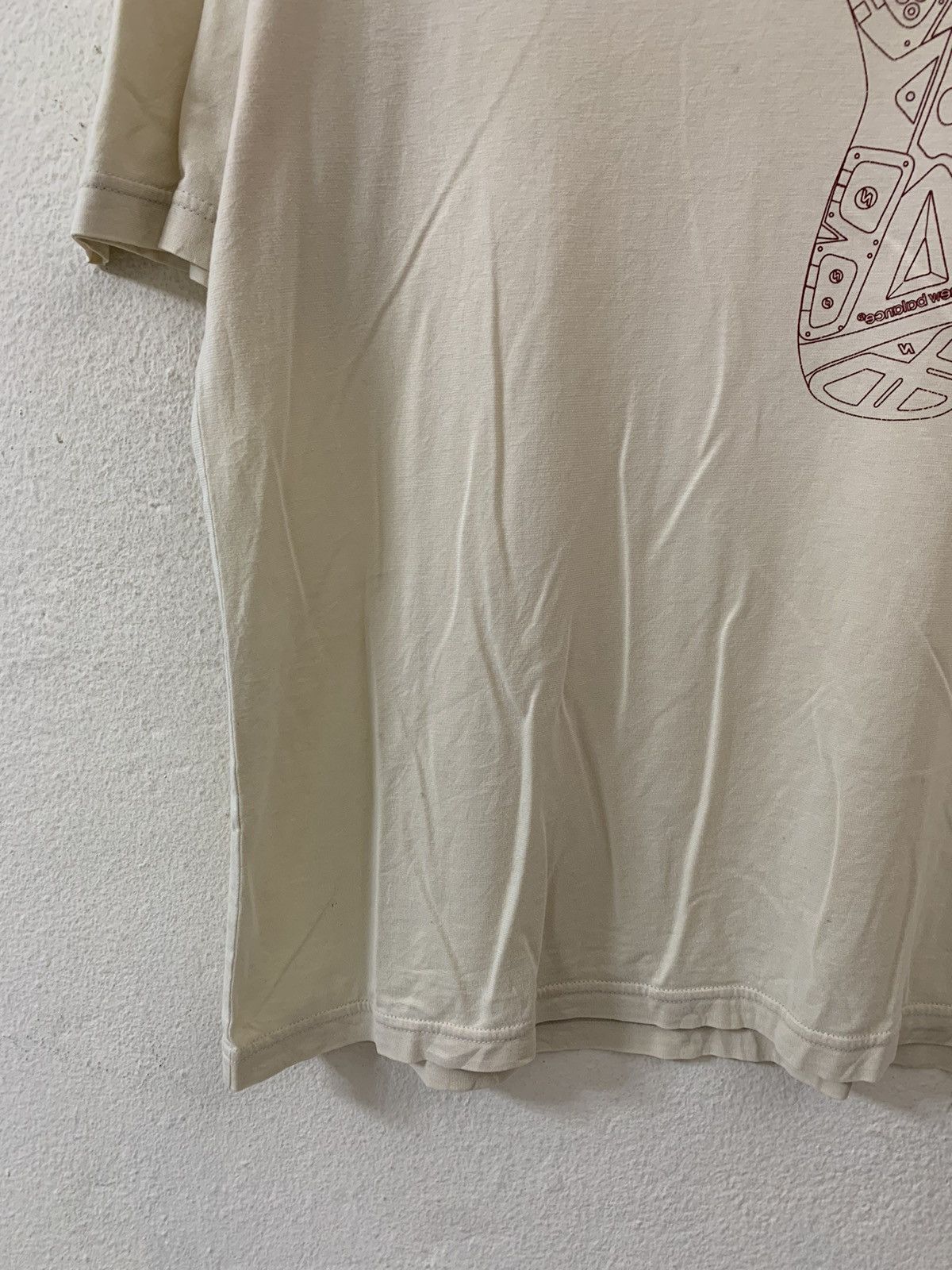 New Balance Vintage New Balance Tee Size US M / EU 48-50 / 2 - 3 Thumbnail