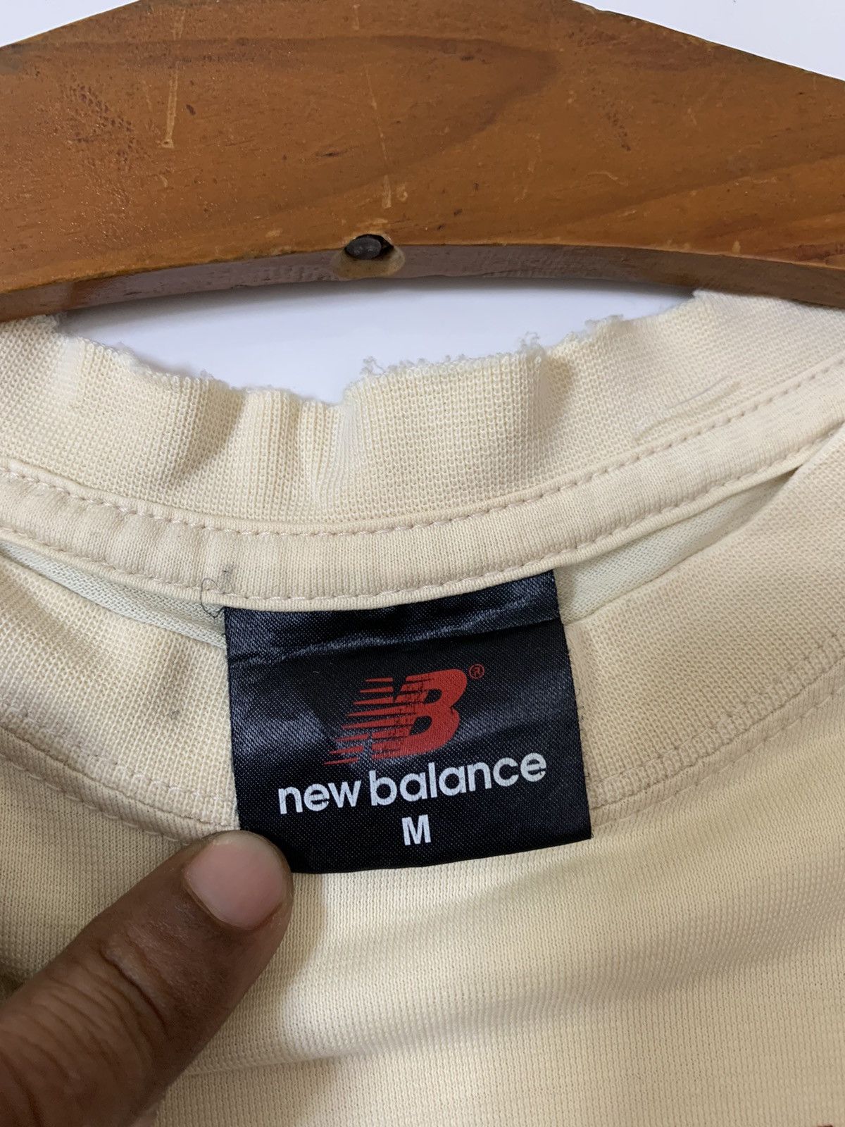 New Balance Vintage New Balance Tee Size US M / EU 48-50 / 2 - 5 Thumbnail
