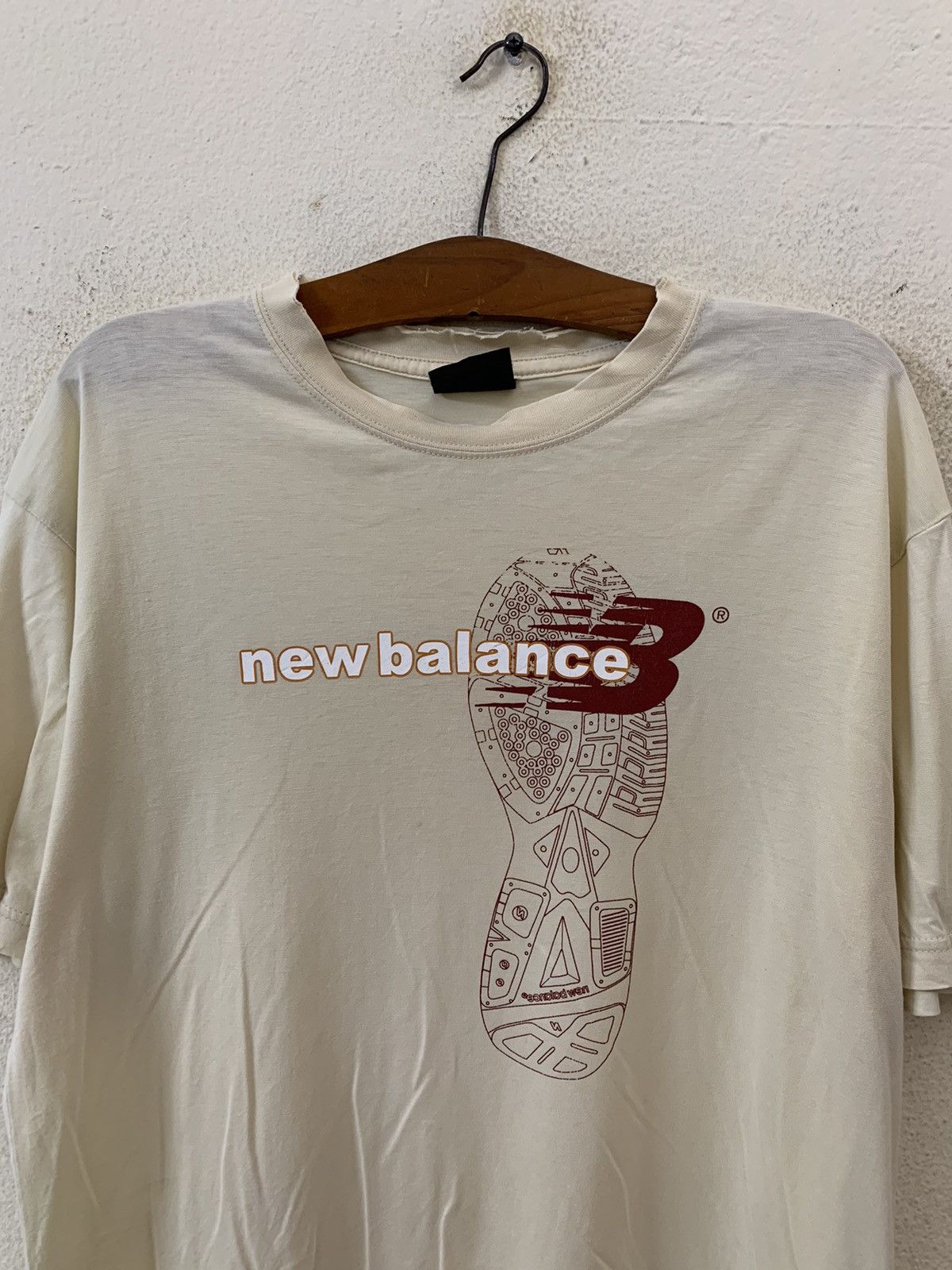 New Balance Vintage New Balance Tee Size US M / EU 48-50 / 2 - 4 Thumbnail