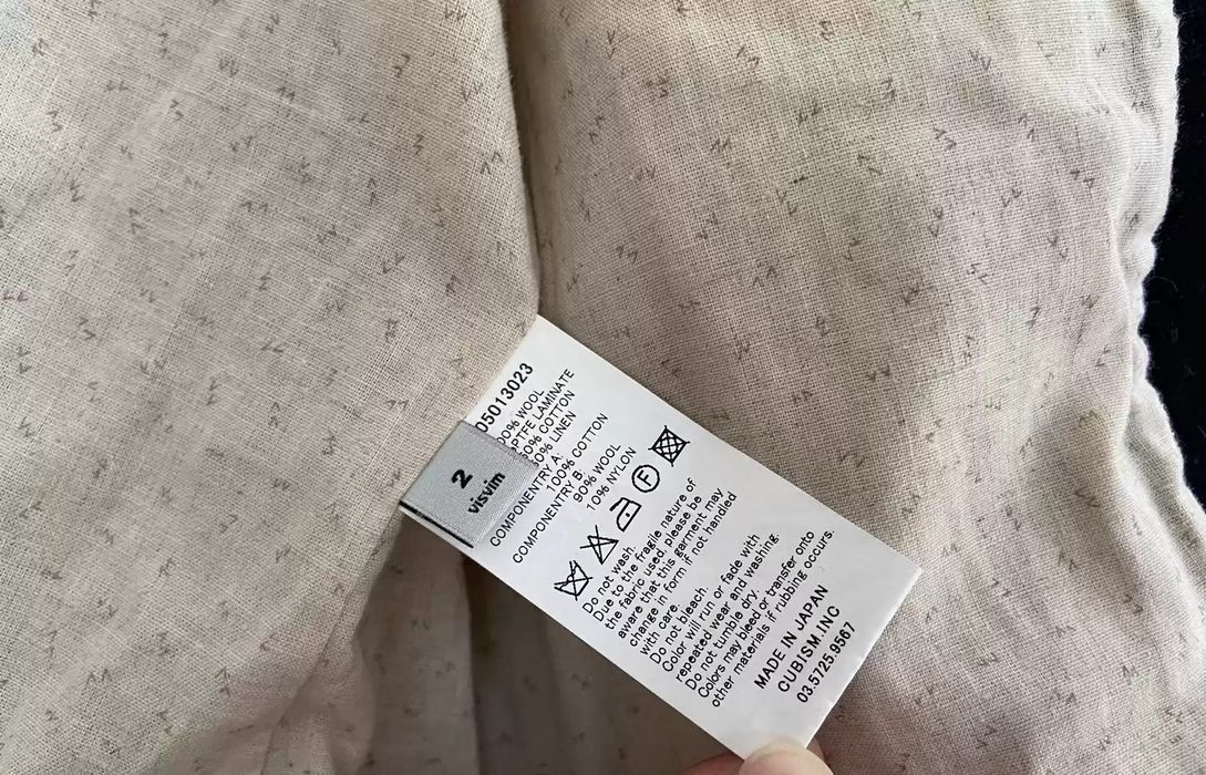 Visvim ascot hot sale morning coat