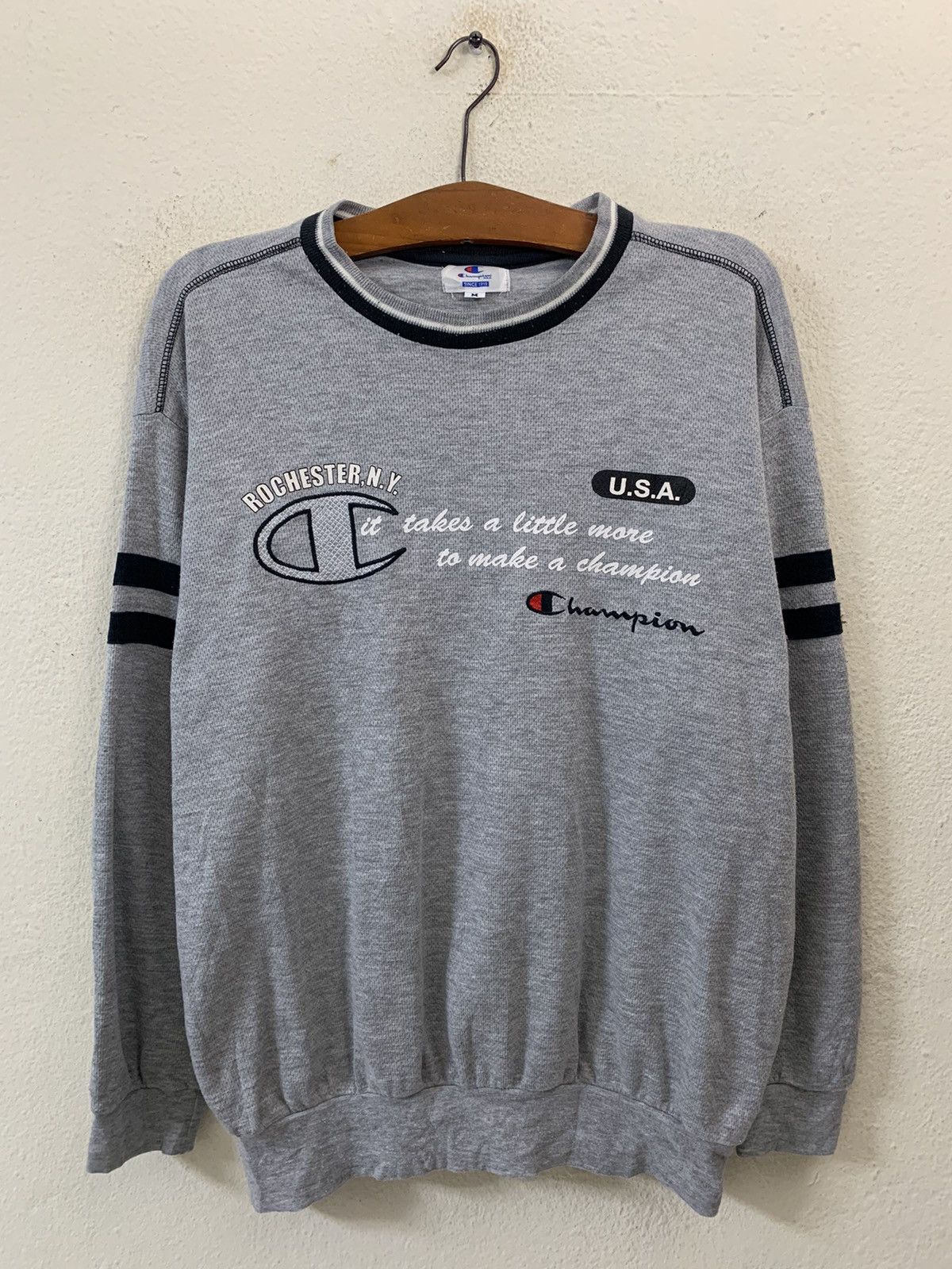 Champion Champion Sweatshirt Size US M / EU 48-50 / 2 - 1 Thumbnail