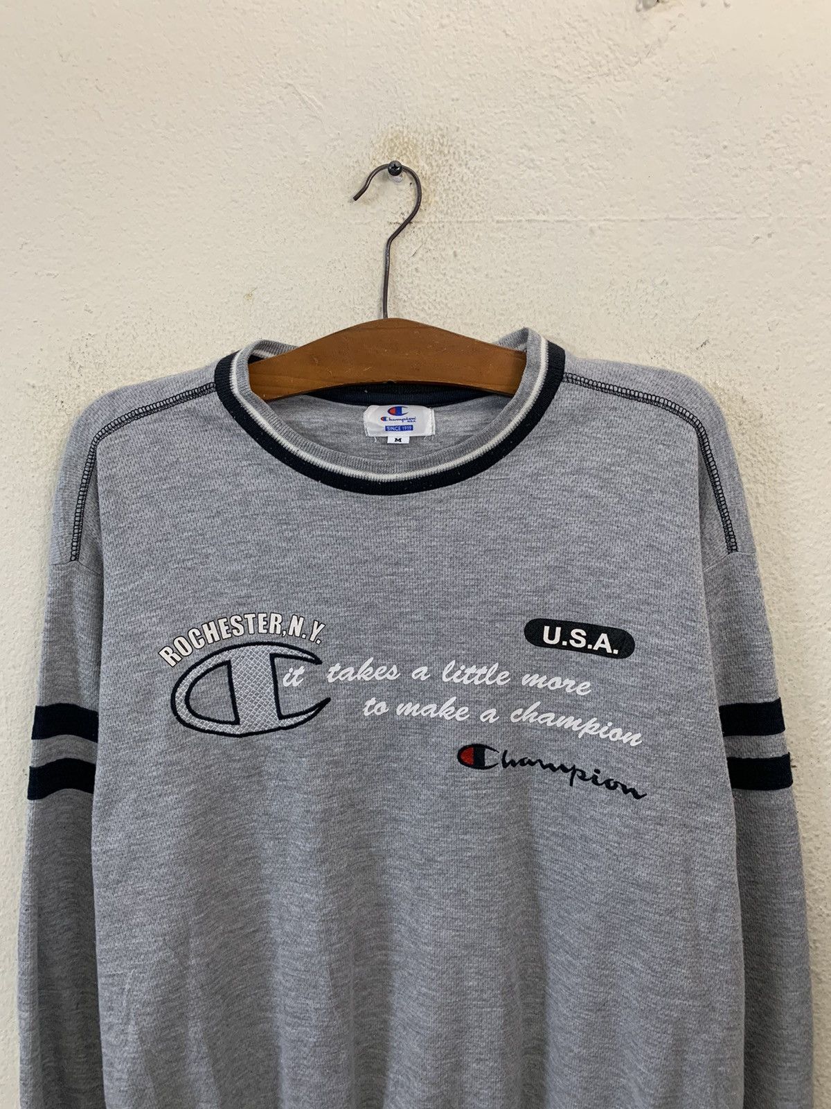Champion Champion Sweatshirt Size US M / EU 48-50 / 2 - 4 Thumbnail