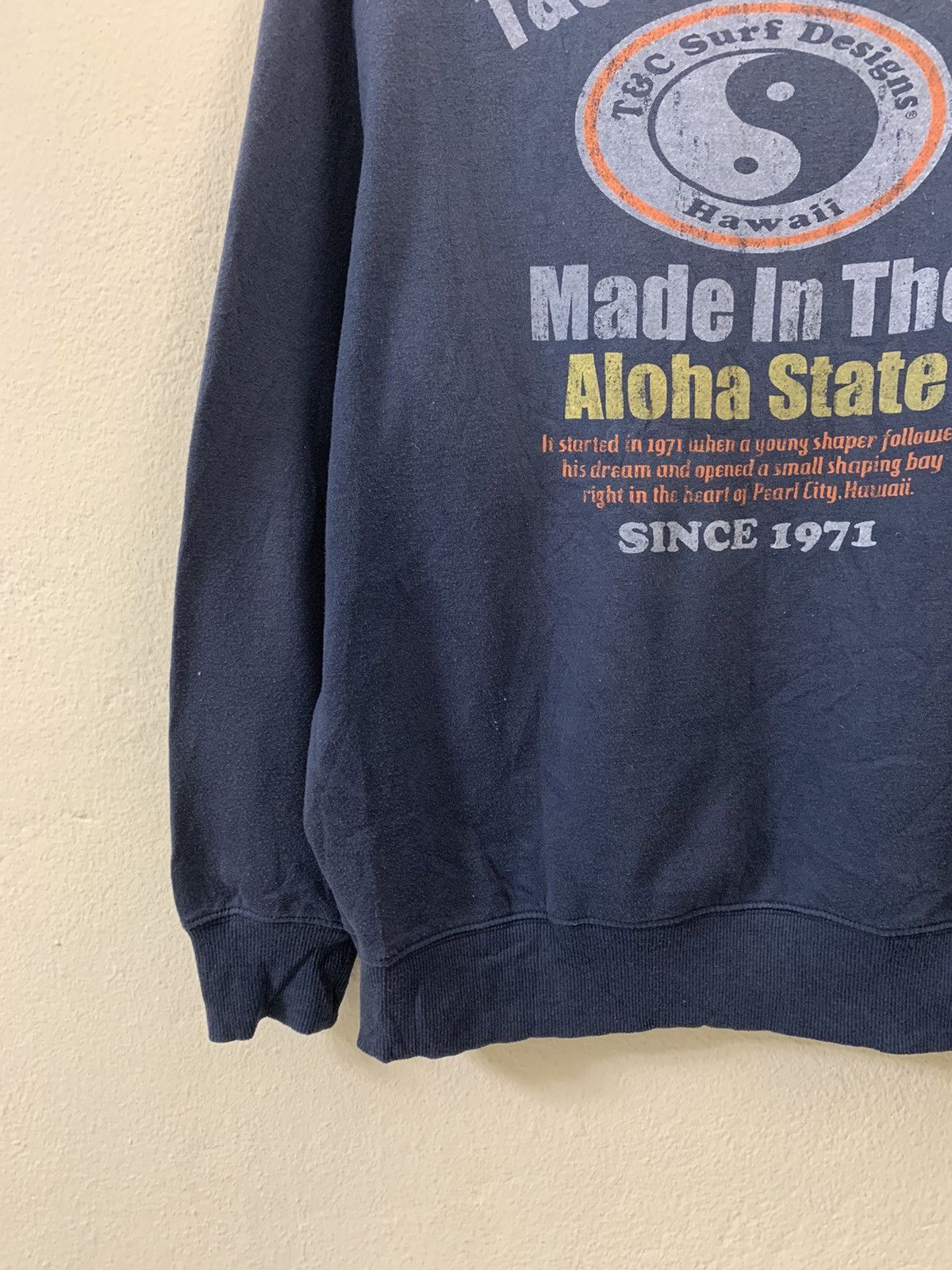 Other Vintage T&C Surf Design Sweatshirt Size US M / EU 48-50 / 2 - 9 Thumbnail