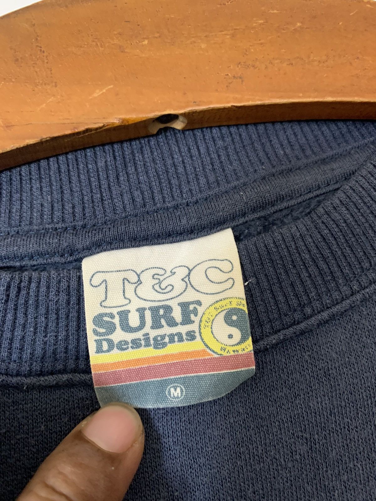 Other Vintage T&C Surf Design Sweatshirt Size US M / EU 48-50 / 2 - 5 Thumbnail