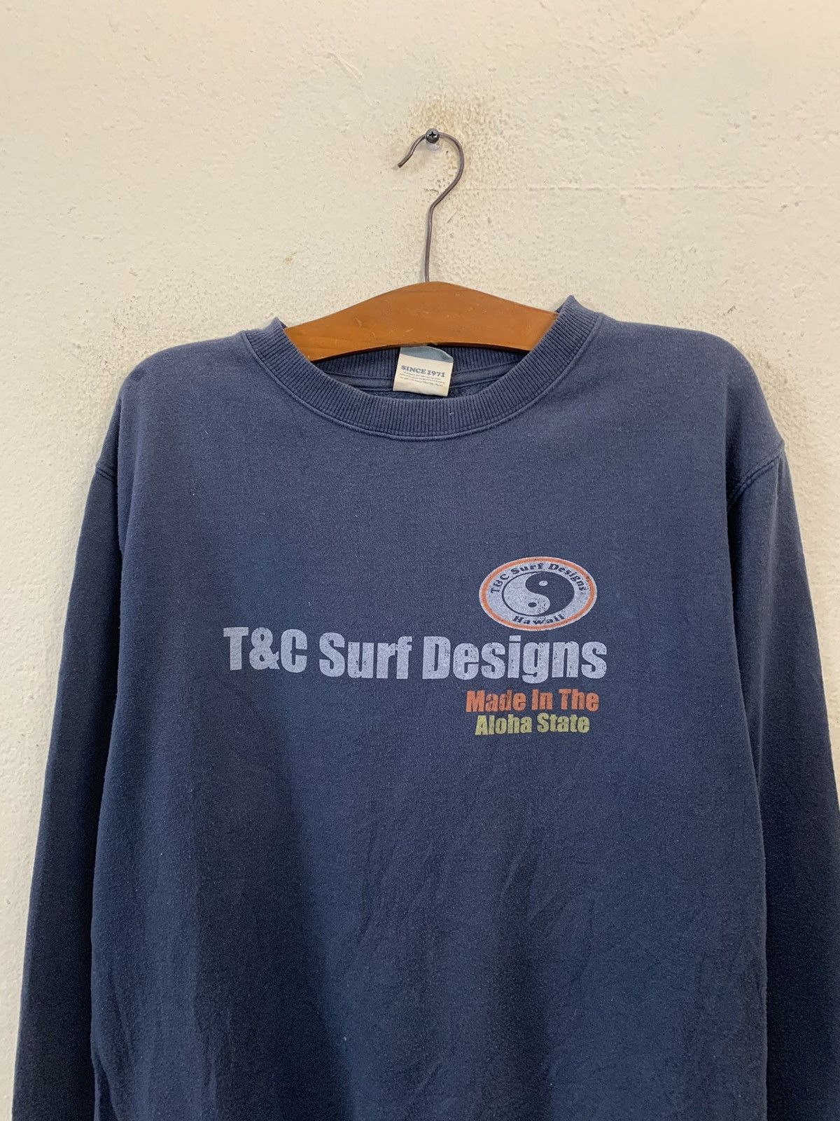 Other Vintage T&C Surf Design Sweatshirt Size US M / EU 48-50 / 2 - 4 Thumbnail
