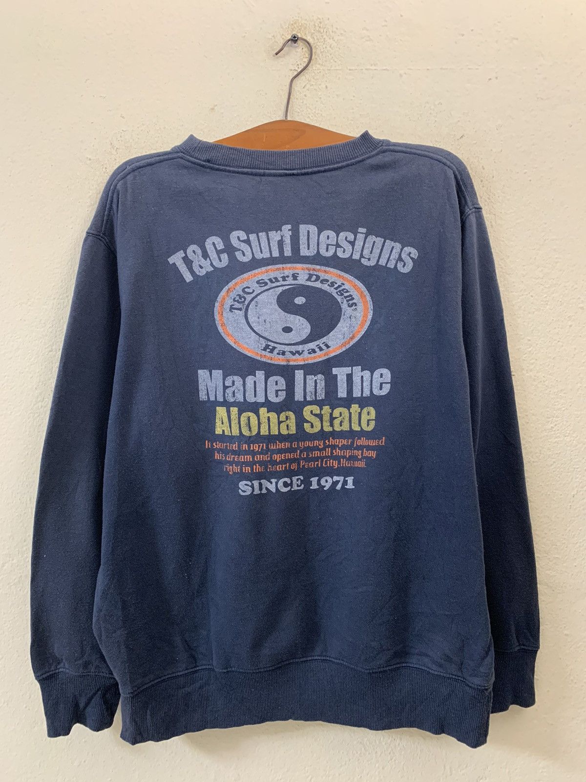 Other Vintage T&C Surf Design Sweatshirt Size US M / EU 48-50 / 2 - 7 Thumbnail