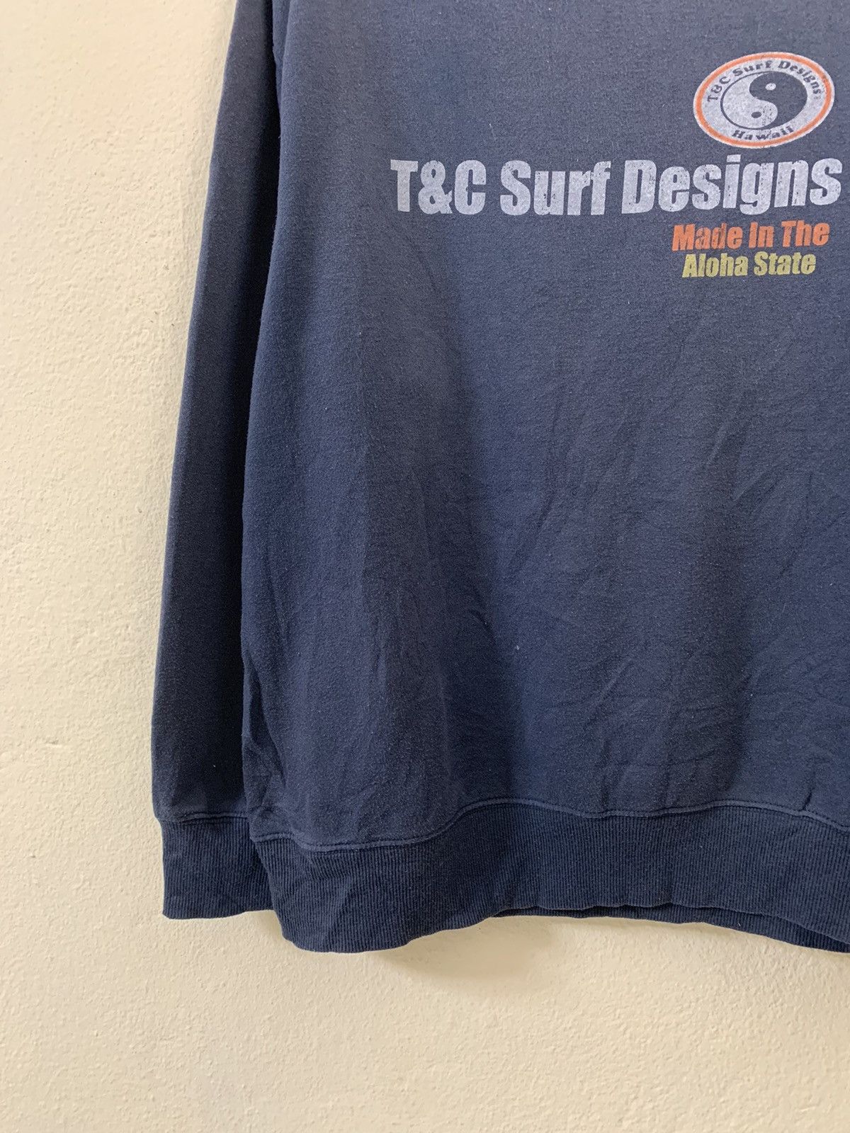 Other Vintage T&C Surf Design Sweatshirt Size US M / EU 48-50 / 2 - 3 Thumbnail