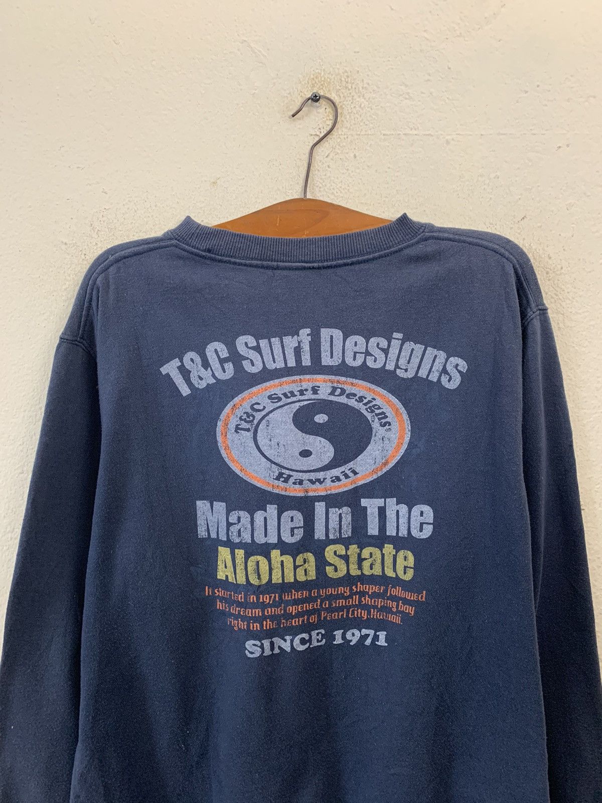 Other Vintage T&C Surf Design Sweatshirt Size US M / EU 48-50 / 2 - 10 Thumbnail