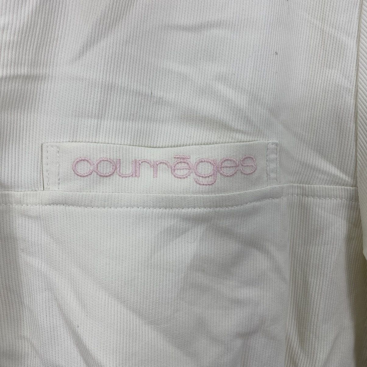 Courreges COURREGES French Brand Button Up Pocket Short Dress Size L / US 10 / IT 46 - 4 Thumbnail