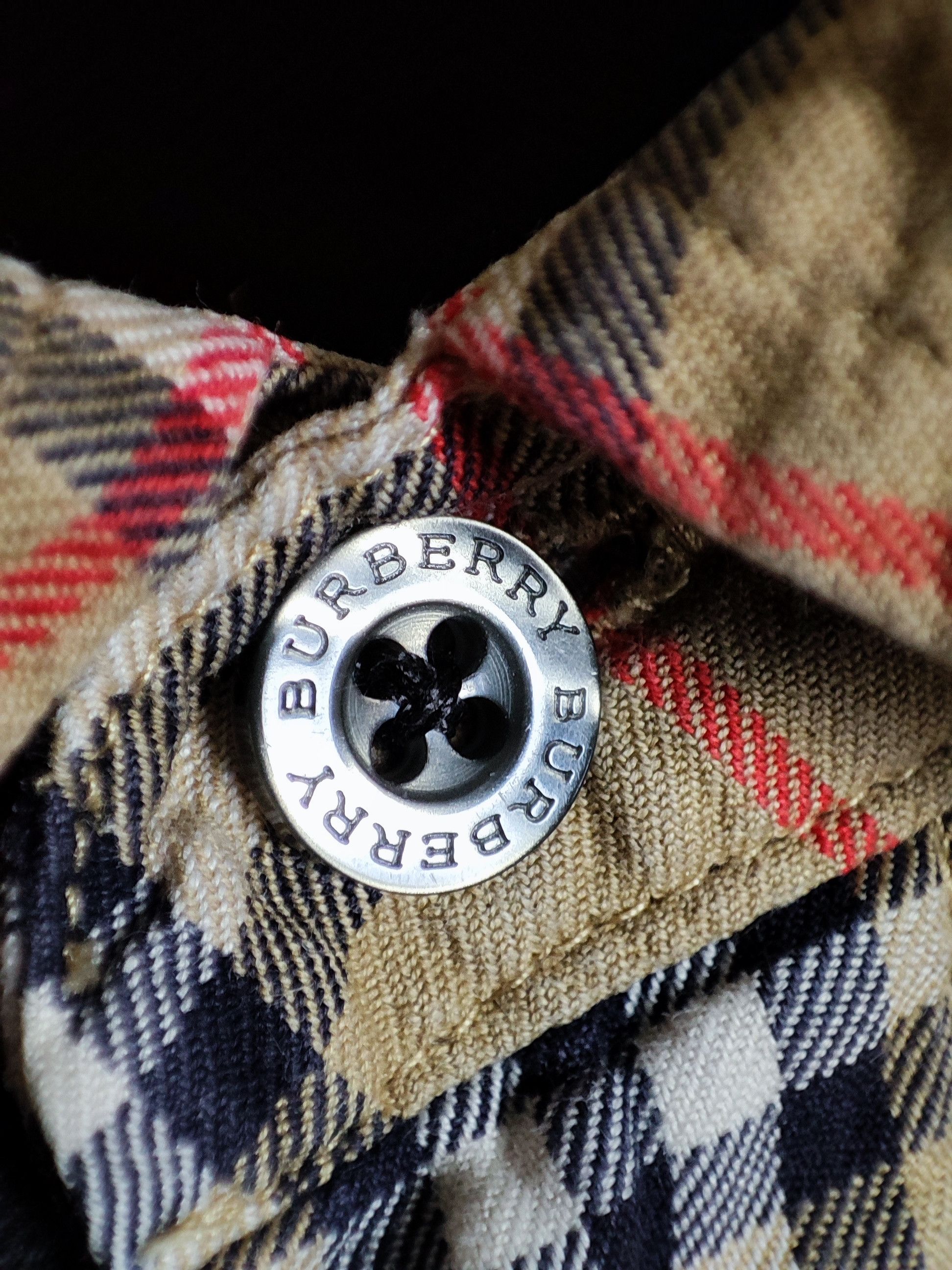 Burberry 🔥Rare Burberry polo shirt L🔥 Size US L / EU 52-54 / 3 - 5 Thumbnail