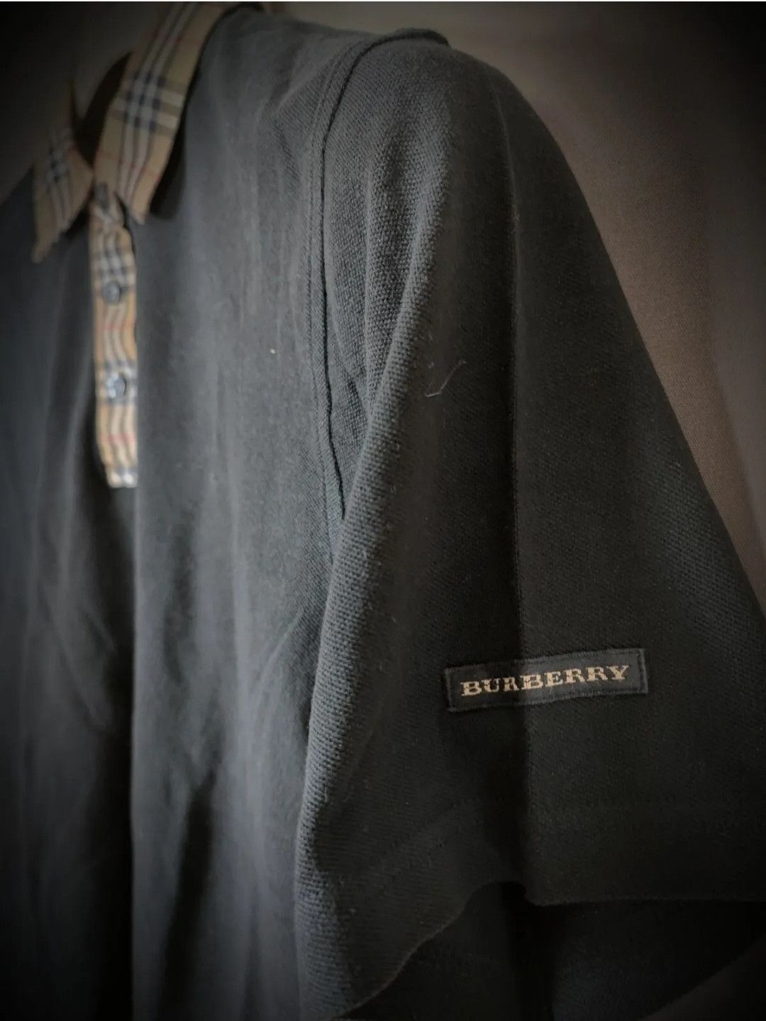 Burberry 🔥Rare Burberry polo shirt L🔥 Size US L / EU 52-54 / 3 - 4 Thumbnail