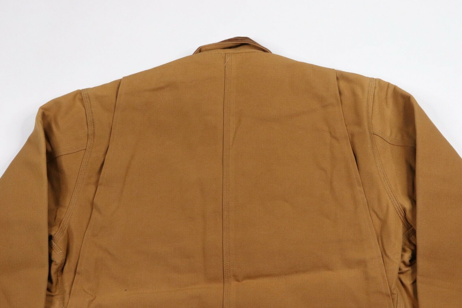 Carhartt × Vintage NOS Vintage 90s Carhartt Blanket Lined Chore Barn Jacket 42 Size US L / EU 52-54 / 3 - 4 Thumbnail