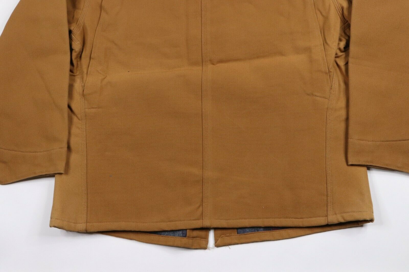 Carhartt × Vintage NOS Vintage 90s Carhartt Blanket Lined Chore Barn Jacket 42 Size US L / EU 52-54 / 3 - 5 Thumbnail