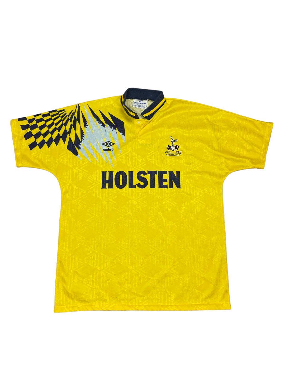 Maillot Vintage Tottenham Hotspur 1994/1995 Extérieur - Umbro Taille XL - Occasion Bon état