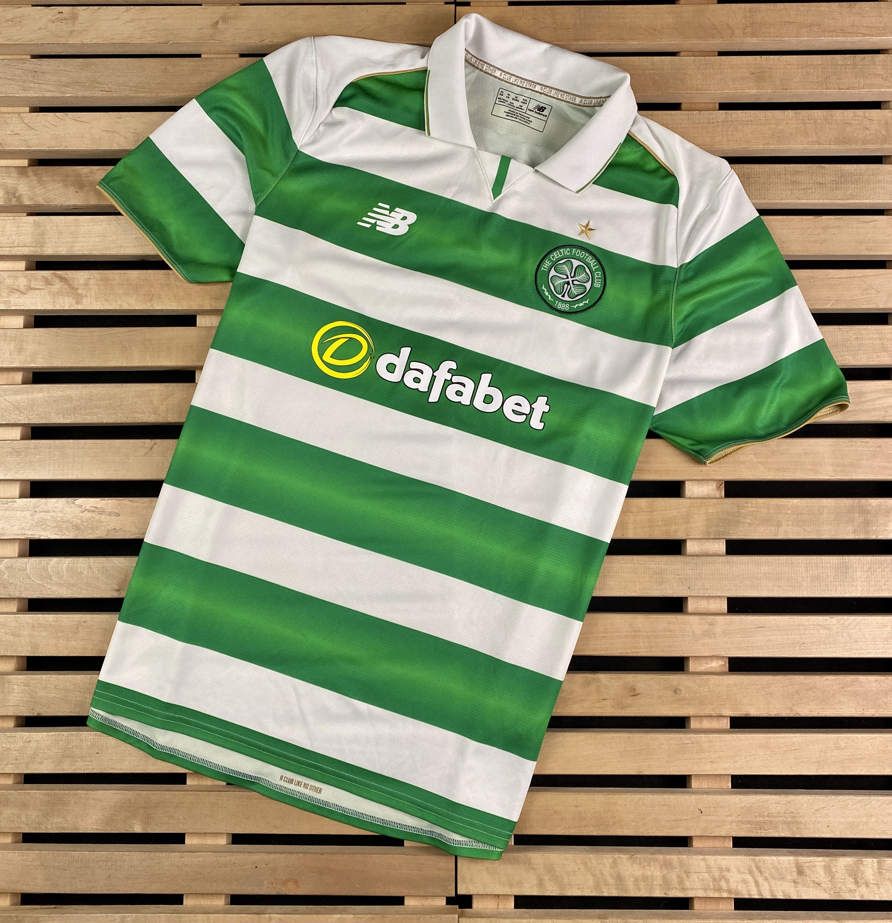 New Balance Men’s Football T-Shirt Jersey New Balance Celtic Size XL Size US XL / EU 56 / 4 - 1 Thumbnail