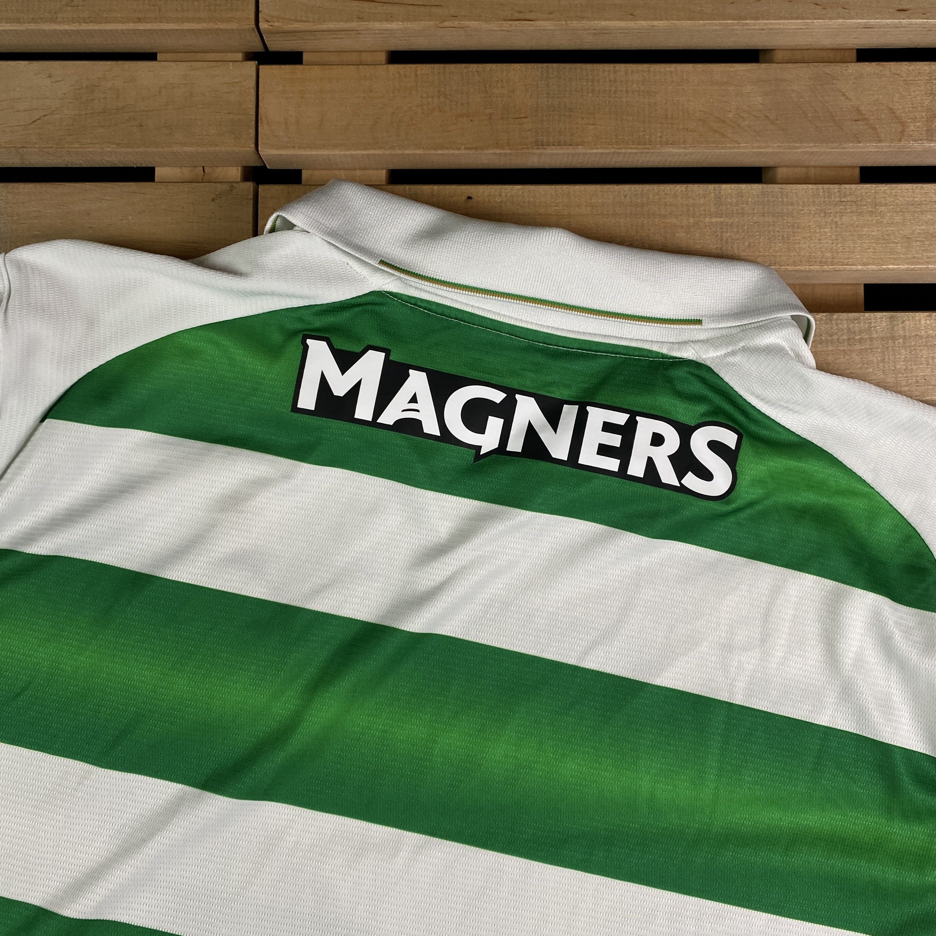 New Balance Men’s Football T-Shirt Jersey New Balance Celtic Size XL Size US XL / EU 56 / 4 - 4 Thumbnail
