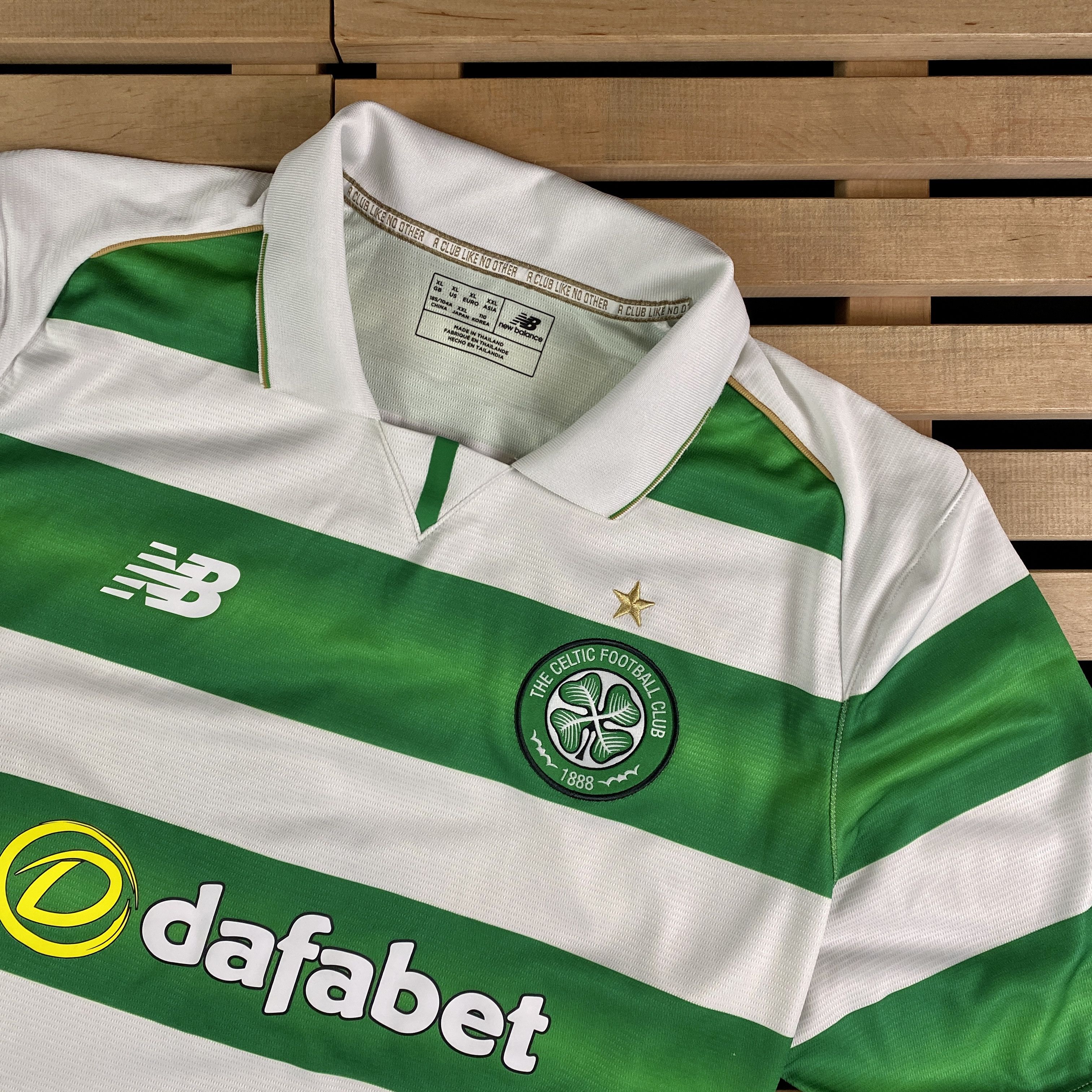 New Balance Men’s Football T-Shirt Jersey New Balance Celtic Size XL Size US XL / EU 56 / 4 - 2 Thumbnail