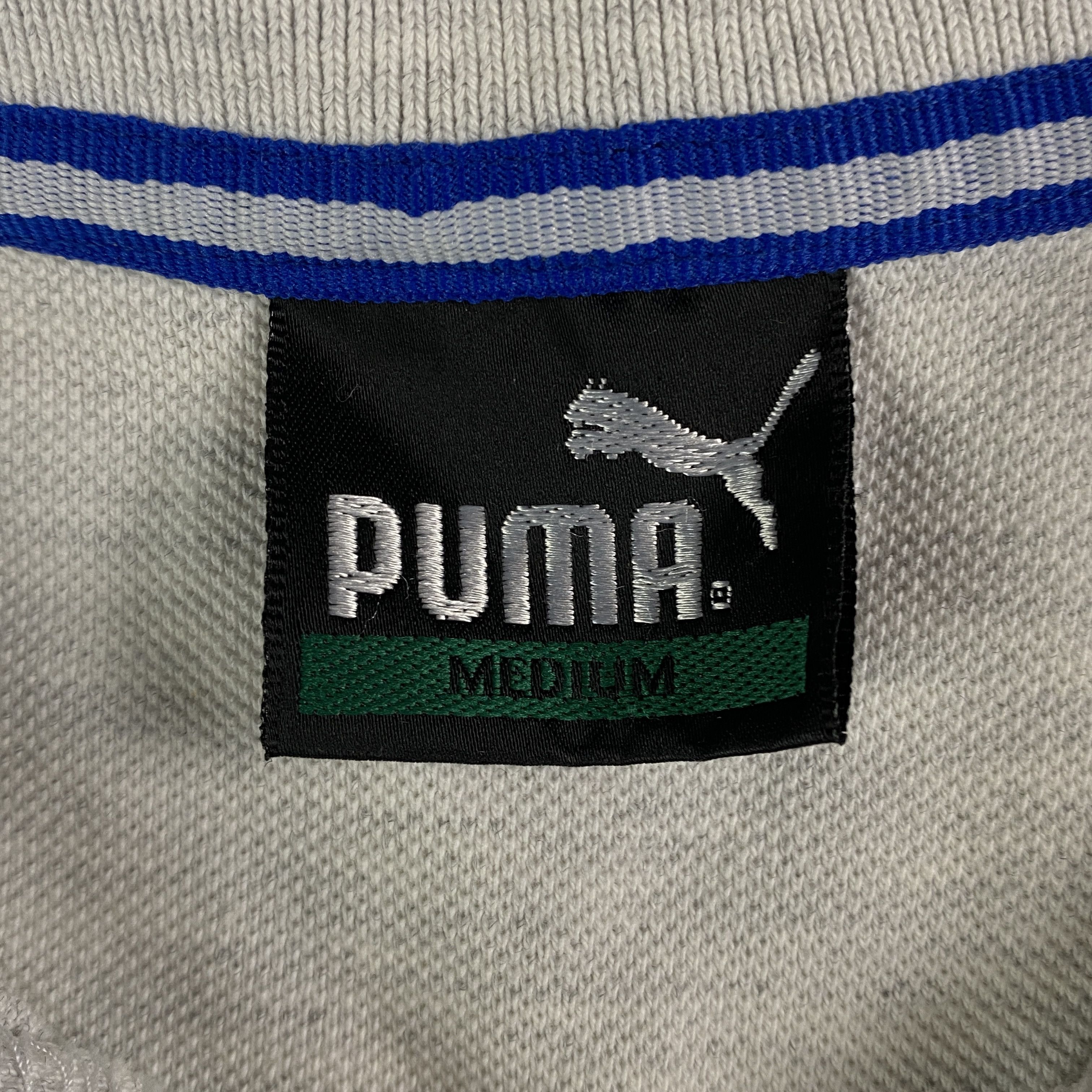 Puma × Vintage Men’s Polo T-Shirt Puma Derby Country Vintage 90’s Size M Size US M / EU 48-50 / 2 - 5 Thumbnail
