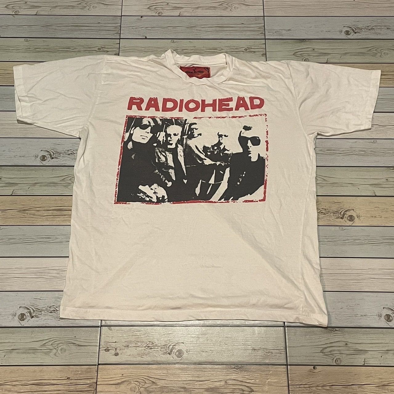 Radiohead Bootleg Concert Band Tour Tee