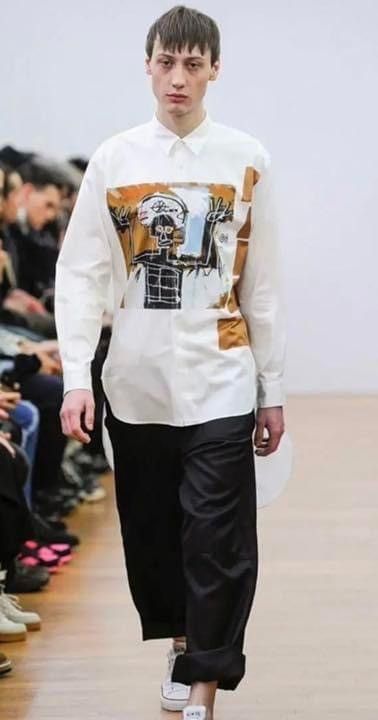 Jean michel basquiat cdg online