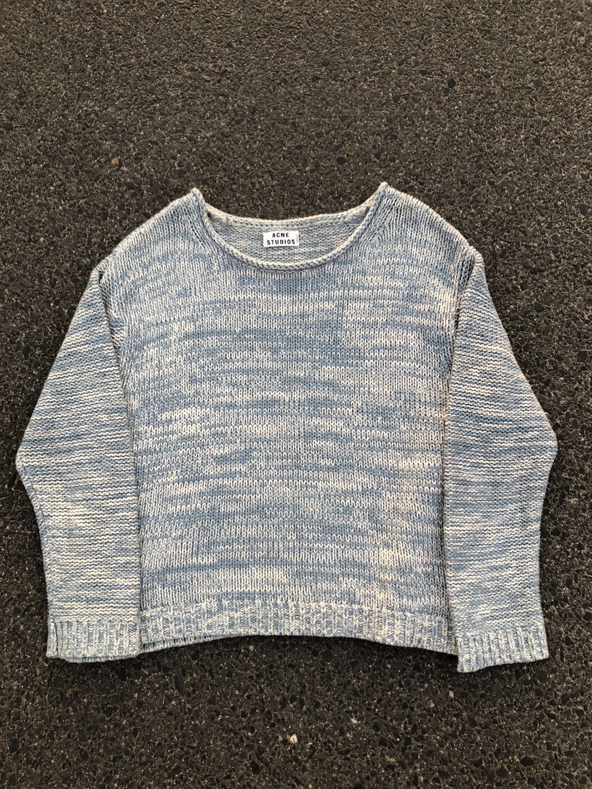 Acne studios designer jumper sweater knitwear