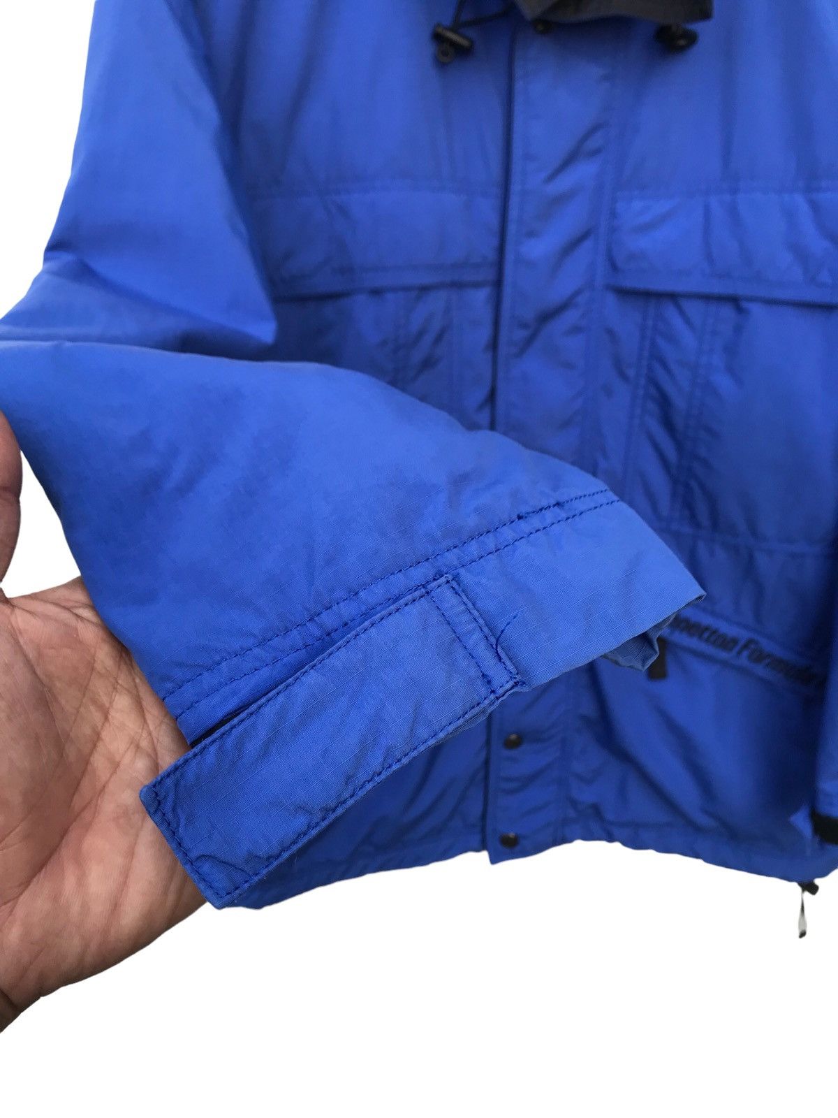 Benetton Benetton Formula One Multipocket Light Jacket Size US M / EU 48-50 / 2 - 5 Thumbnail