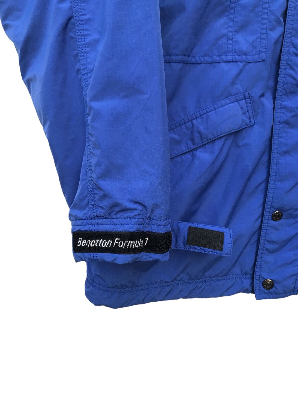 Benetton Benetton Formula One Multipocket Light Jacket Size US M / EU 48-50 / 2 - 4 Thumbnail