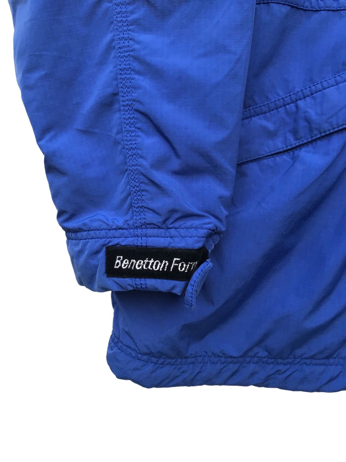 Benetton Benetton Formula One Multipocket Light Jacket Size US M / EU 48-50 / 2 - 3 Thumbnail