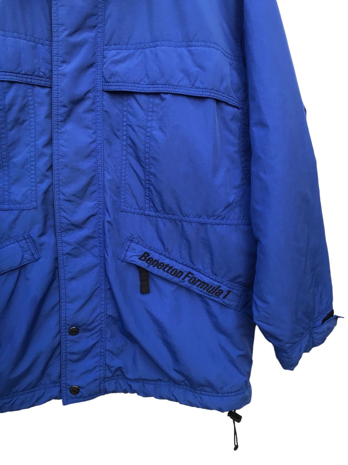 Benetton Benetton Formula One Multipocket Light Jacket Size US M / EU 48-50 / 2 - 6 Thumbnail