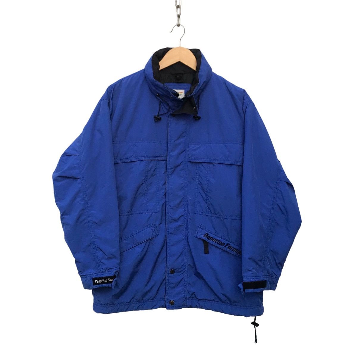 Benetton Benetton Formula One Multipocket Light Jacket Size US M / EU 48-50 / 2 - 1 Thumbnail