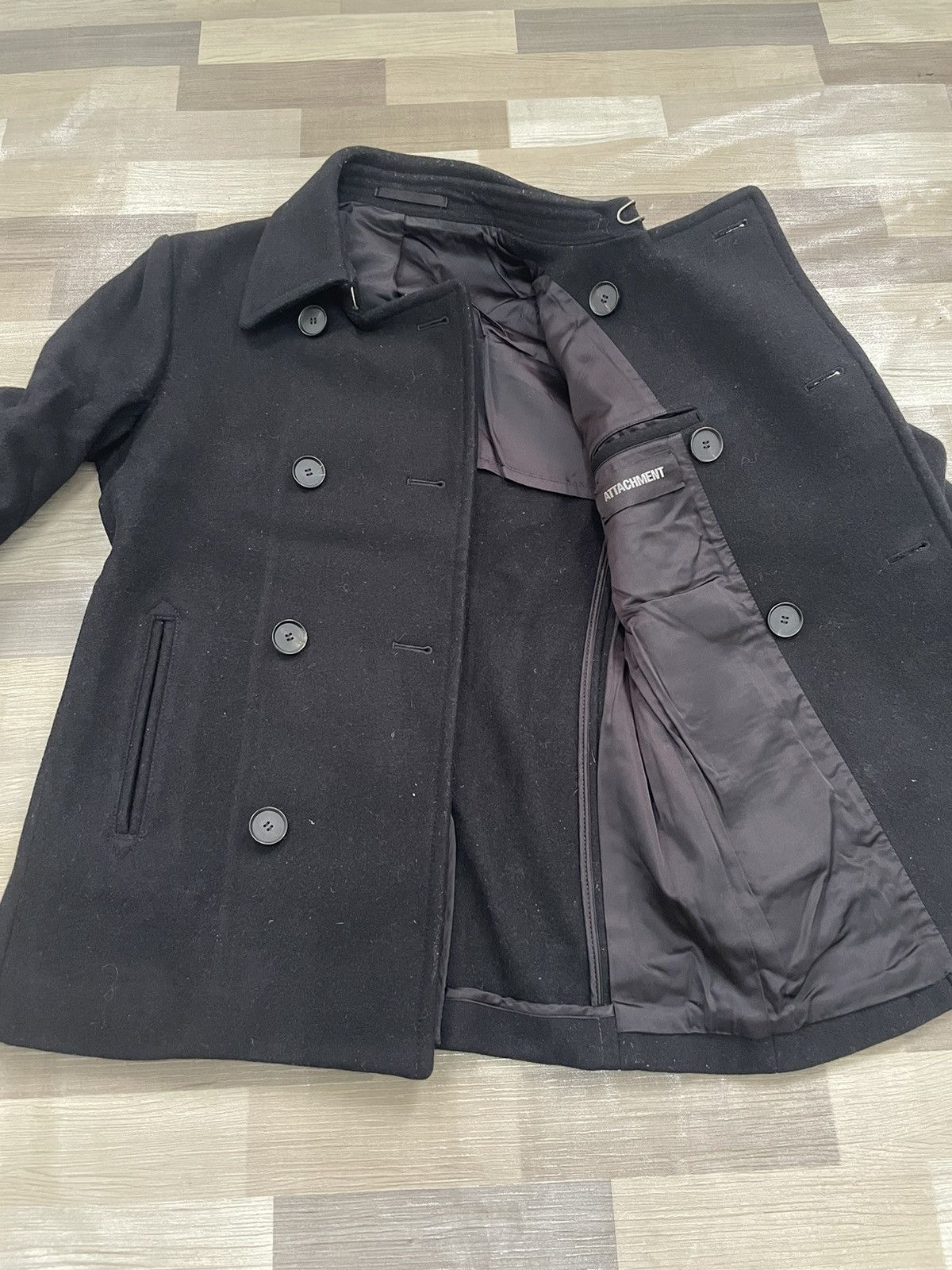 Attachment Attachment coat Size US S / EU 44-46 / 1 - 3 Thumbnail