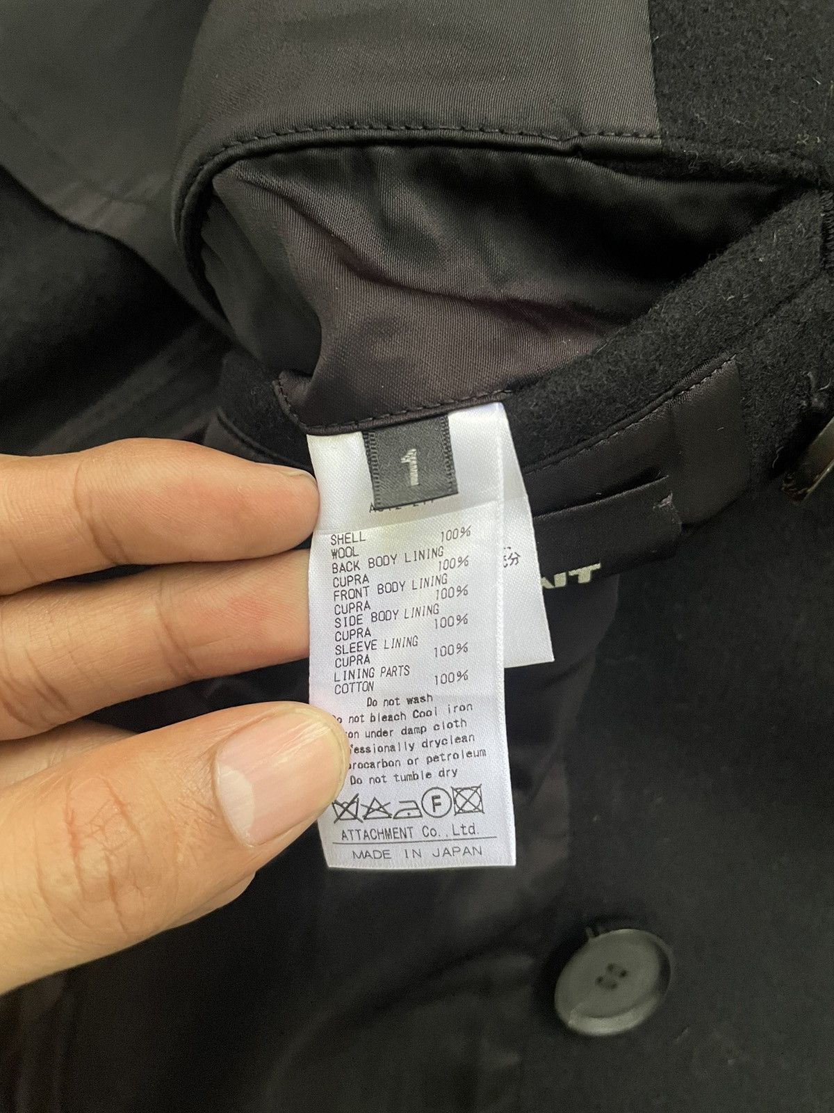 Attachment Attachment coat Size US S / EU 44-46 / 1 - 5 Thumbnail