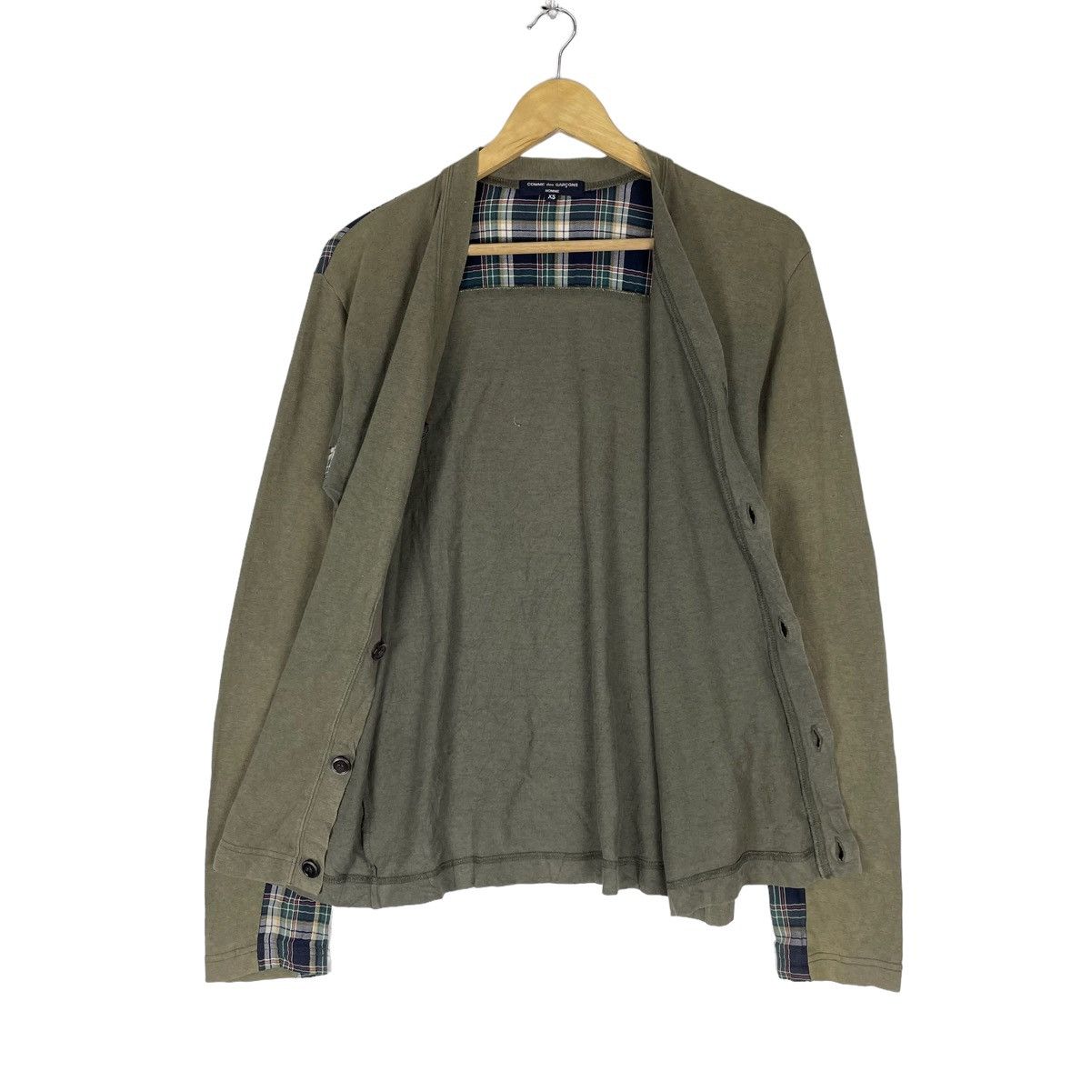 Comme des Garcons Homme ❄️CDG HOMME SS2009 PLAIDS TARTAN CARDIGAN Size US XS / EU 42 / 0 - 10 Thumbnail